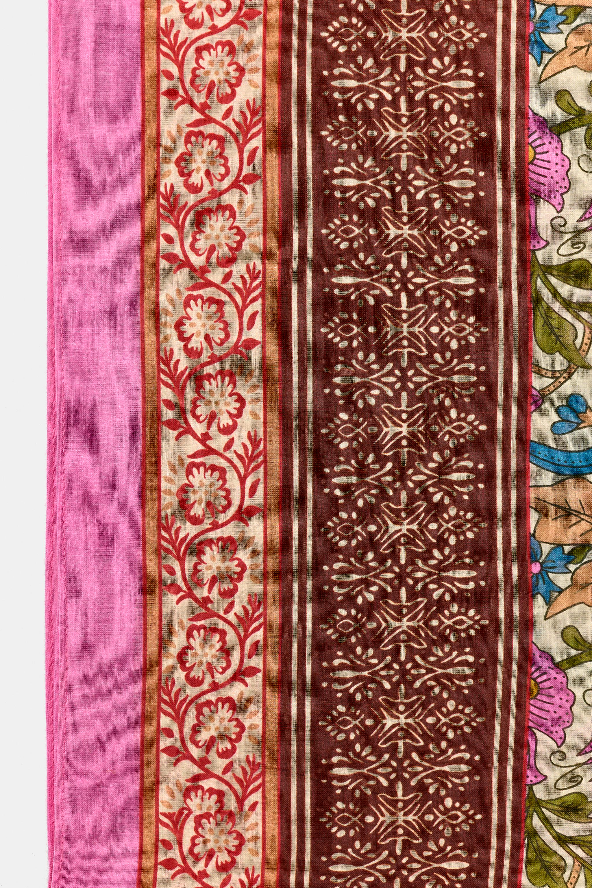 FOULARD À IMPRIMÉ FLEURS